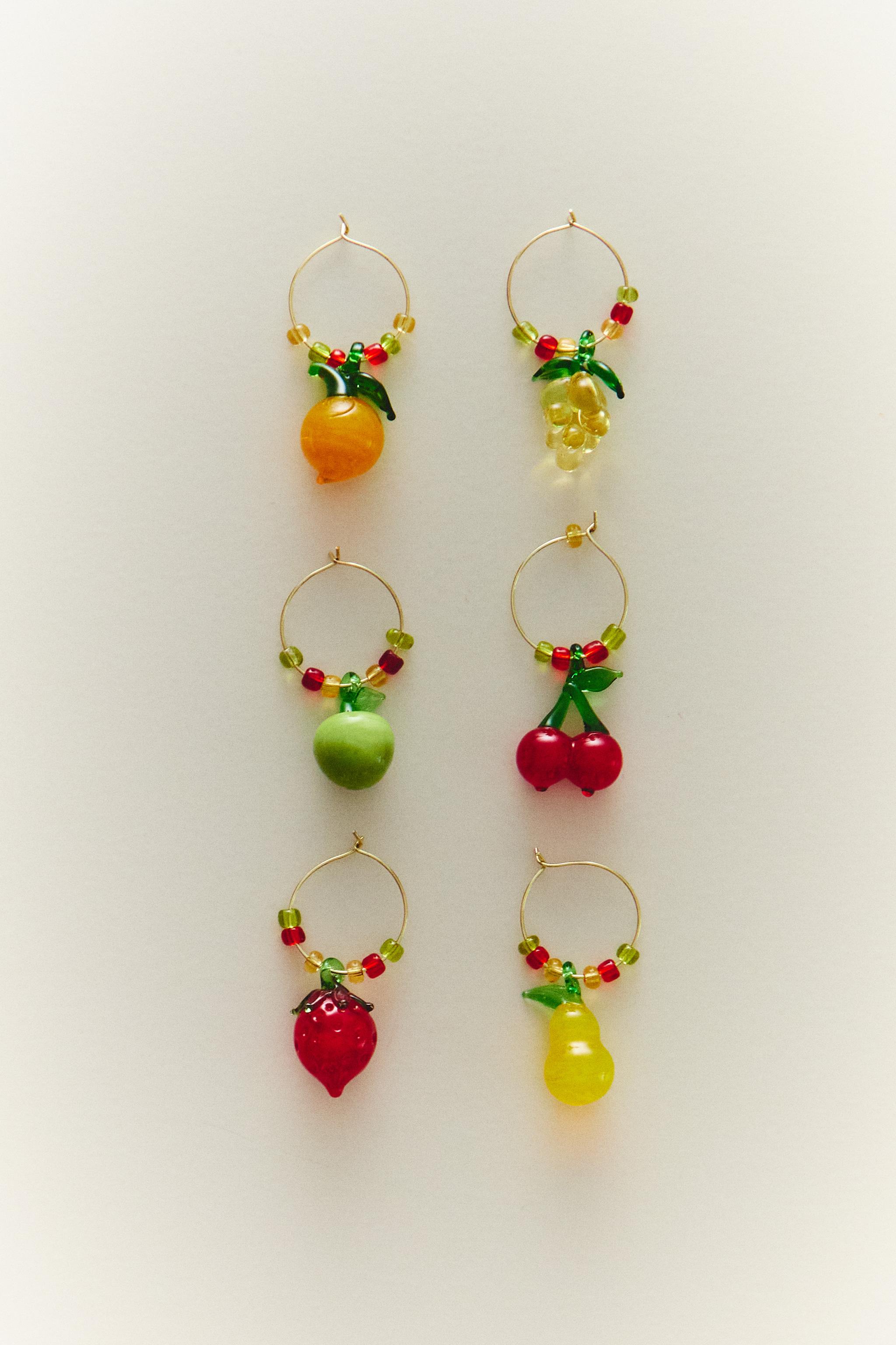 LOT MARQUE-VERRES FRUITS (LOT 6)